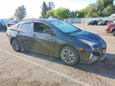2016 TOYOTA PRIUS THREE TOURING, фото 4, лот 10556773