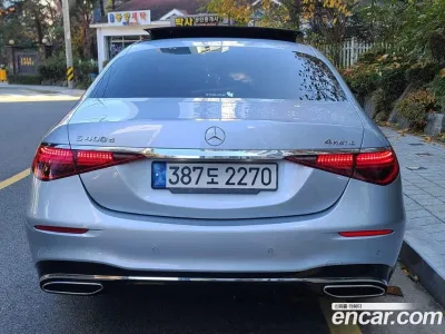 2022 Mercedes-Benz S-Class S400 d 4MATIC, фото 4, лот 10075423