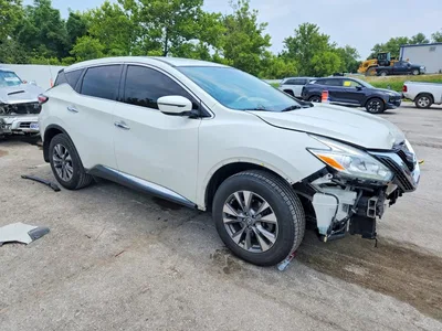 2016 NISSAN MURANO S, фото 4, лот 10743653