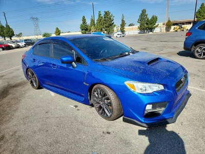 2017 SUBARU WRX, фото 4, лот 10560754