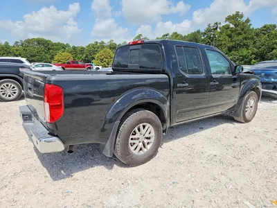 2021 NISSAN FRONTIER SV, фото 3, лот 10676561