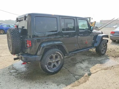 2017 JEEP WRANGLER UNLIMITED RUBICON, фото 3, лот 10903767