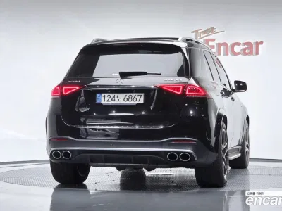 2021 Mercedes-Benz GLE-Class AMG GLE53 4MATIC+, фото 3, лот 10168062