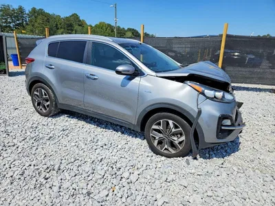 2020 KIA SPORTAGE EX, фото 4, лот 11143825