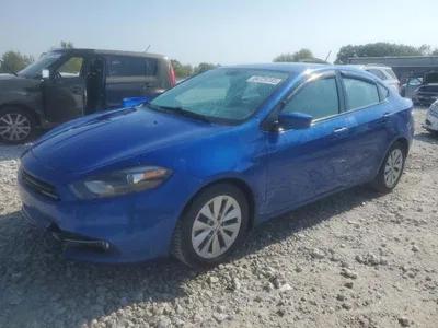 2014 DODGE DART SXT, фото 1, лот 10797982