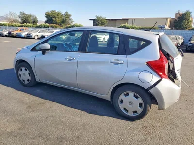 2016 NISSAN VERSA NOTE SV, фото 2, лот 11572203