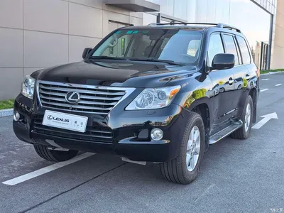 2012 Lexus LX Model 570, фото 1, лот 10311675