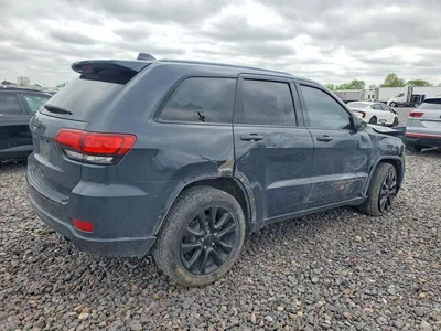 2017 JEEP GRAND CHEROKEE LAREDO, фото 3, лот 10781474