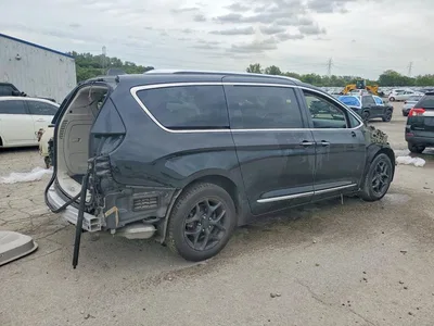 2018 CHRYSLER PACIFICA LIMITED, фото 3, лот 10868955