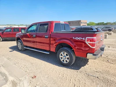 2013 FORD F150 SUPERCREW, фото 2, лот 10556533