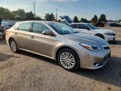 2013 TOYOTA AVALON HYBRID XLE PREMIUM, фото 4, лот 10905539