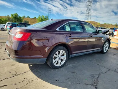 2010 FORD TAURUS SEL, фото 3, лот 10543286