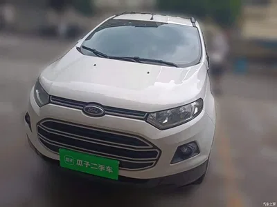 2017 Ford EcoSport 1.5L Automatic Trend, фото 2, лот 10283359