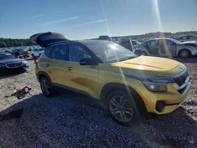 2021 KIA SELTOS S, фото 4, лот 10787662