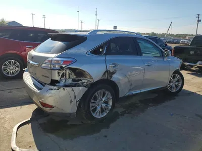 2012 LEXUS RX 450H, фото 3, лот 10846141