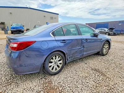 2016 SUBARU LEGACY 2.5I PREMIUM, фото 3, лот 10885693