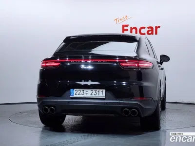 2022 Porsche Cayenne 3.0 Coupe, фото 3, лот 10092860