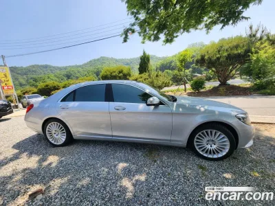 2017 Mercedes-Benz S-Class S350L d, фото 1, лот 10086555
