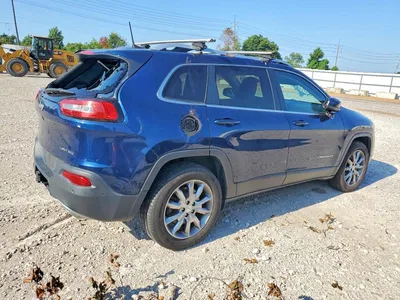 2018 JEEP CHEROKEE LIMITED, фото 3, лот 10669388