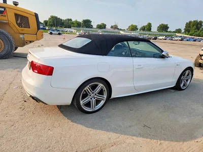 2013 AUDI S5 PREMIUM PLUS, фото 3, лот 10852874