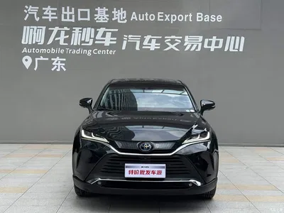 2023 Toyota Lingfang HARRIER Hybrid 2.5L CVT 4WD Premium Edition, фото 2, лот 10268831