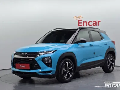 2021 Chevrolet Trailblazer 1.3 Turbo 2WD, фото 1, лот 10396860