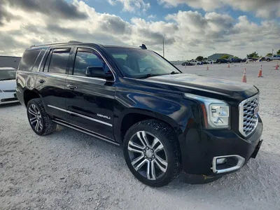 2018 GMC YUKON DENALI, фото 4, лот 10810999
