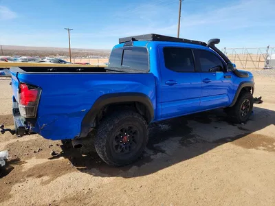 2019 TOYOTA TACOMA TRD PRO, фото 3, лот 10494369