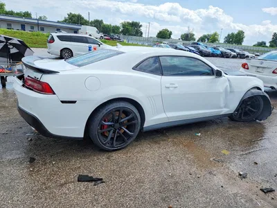 2014 CHEVROLET CAMARO, фото 3, лот 10581486