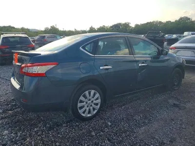 2014 NISSAN SENTRA S, фото 3, лот 10757365