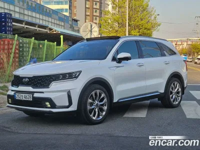 2021 Kia Sorento Diesel 2.2 4WD, фото 2, лот 10156323