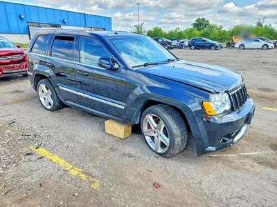 2009 JEEP GRAND CHEROKEE SRT-8, фото 4, лот 10790451
