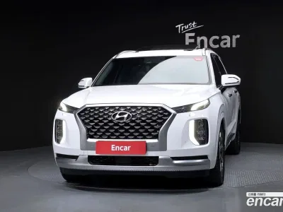 2021 Hyundai Palisade Gasoline 3.8 4WD, фото 3, лот 10204982