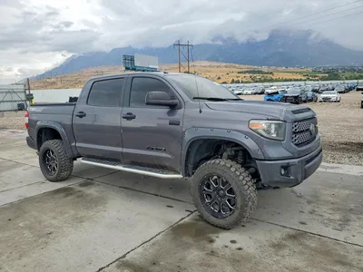 2018 TOYOTA TUNDRA CREWMAX SR5, фото 4, лот 10677941