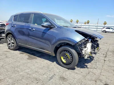 2017 KIA SPORTAGE SX, фото 4, лот 10776731