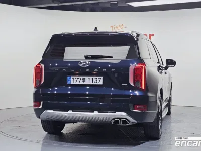 2022 Hyundai Palisade Gasoline 3.8 4WD, фото 4, лот 10152847