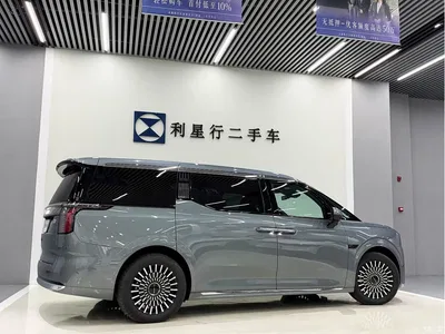 2024 ZEEKR 009 7-Seat Aisle AWD Version 108kWh, фото 3, лот 10955303