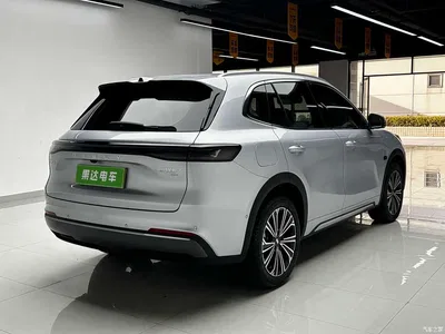 2026 Geely Galaxy Galaxy Starship 7 EM-i 135km Spaceship Edition, фото 4, лот 11549561