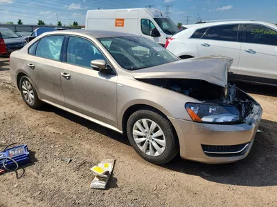 2015 VOLKSWAGEN PASSAT S, фото 4, лот 10840862