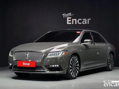 2018 Lincoln Continental 3.0 Black Label AWD, фото 1, лот 10120384