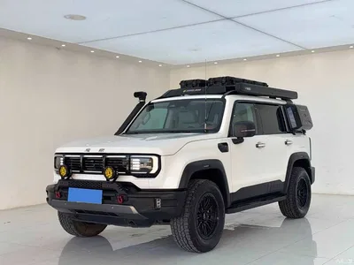 2024 BAIC ORV Beijing Offroad BJ40 2.0T New Urban Hunter Edition Supreme, фото 1, лот 10826037