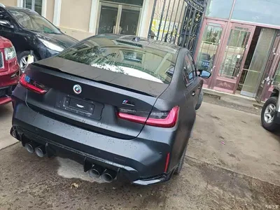 2023 BMW M3 Sedan Thunder Edition, фото 2, лот 11222866