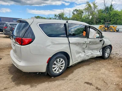 2017 CHRYSLER PACIFICA TOURING, фото 3, лот 10865716