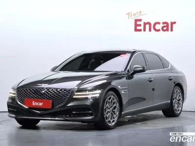 2022 Genesis G80 Gasoline 3.5 Turbo AWD, фото 1, лот 10392103