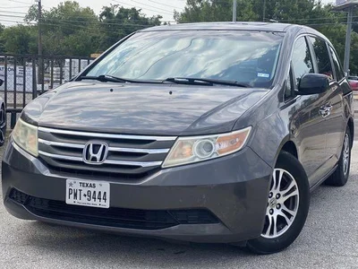 2012 HONDA ODYSSEY EXL, фото 3, лот 10976686