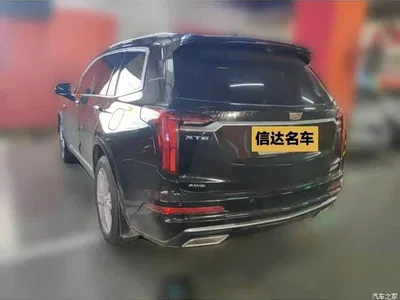 2022 Cadillac XT6 2.0T 6-Seater AWD Luxury Standard Edition, фото 4, лот 10436590