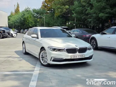 2018 BMW 5-Series 520d Luxury Special Edition, фото 1, лот 11252370