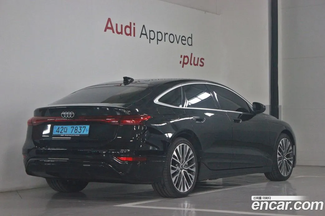 2025 Audi A6 e-Tron Performance Advanced, фото 2, лот 10095117