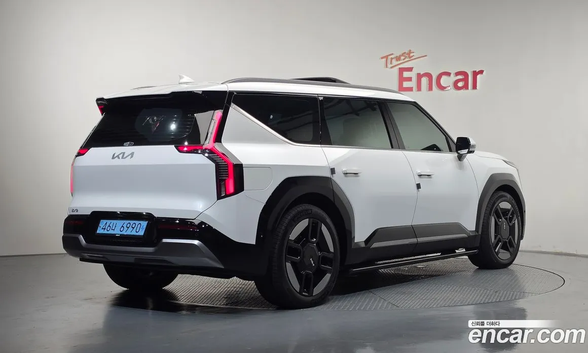2024 Kia EV9 Long Range 4WD, фото 2, лот 11178059
