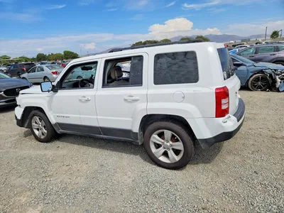 2013 JEEP PATRIOT LATITUDE, фото 2, лот 10794083